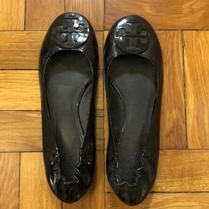 Tory Burch patent leather flats
